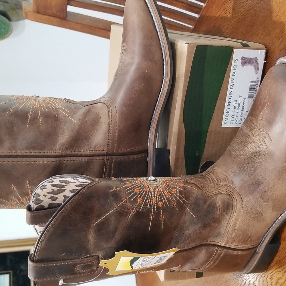 COPY - Smoky mountain boots